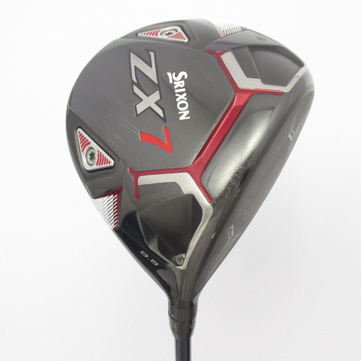 中古美品 スリクソン SRIXON ZX5 9.5度 ヘッドカバー付き｜スポーツ別