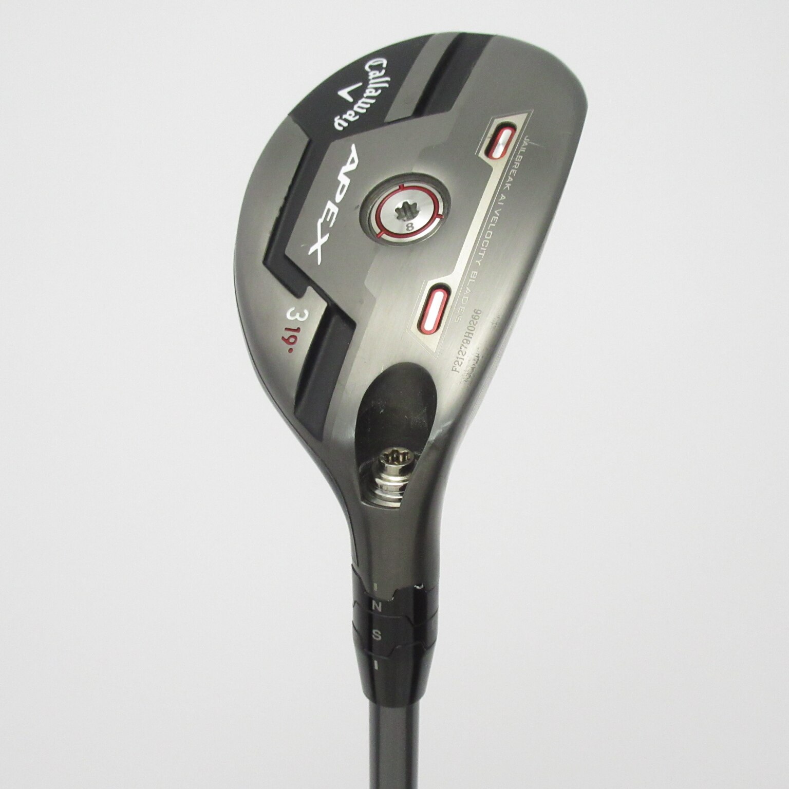 キャロウェイゴルフ APEX UT(2021) ユーティリティ Fujikura MC 80 for Callaway 【U3】(ユーティリティ)