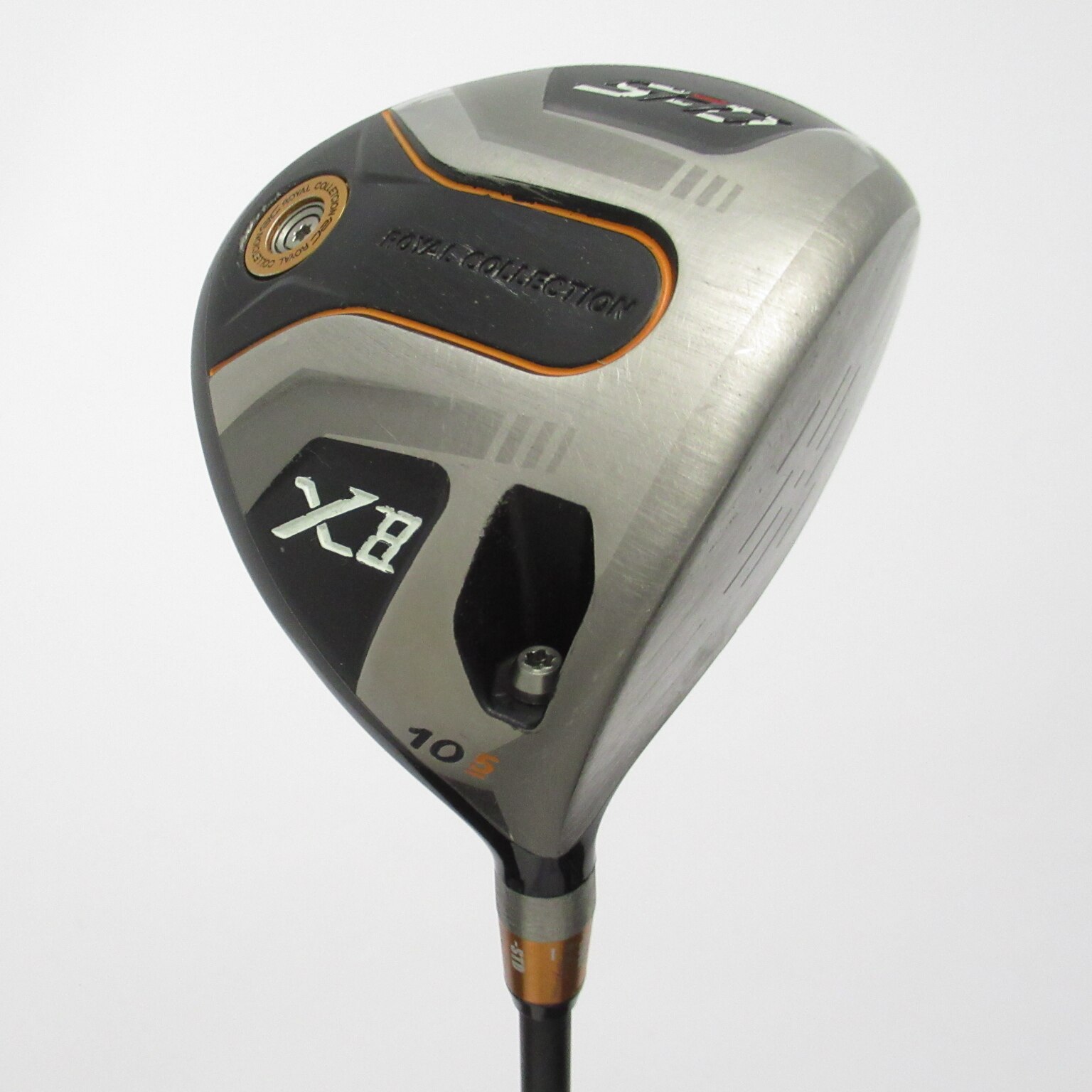 ロイヤルコレクション SFD X8 U4 21.5° ツアーAD U-85 S 7.ロイヤルコレクション SFD X8 U4(21.5°)ブラックカスタム