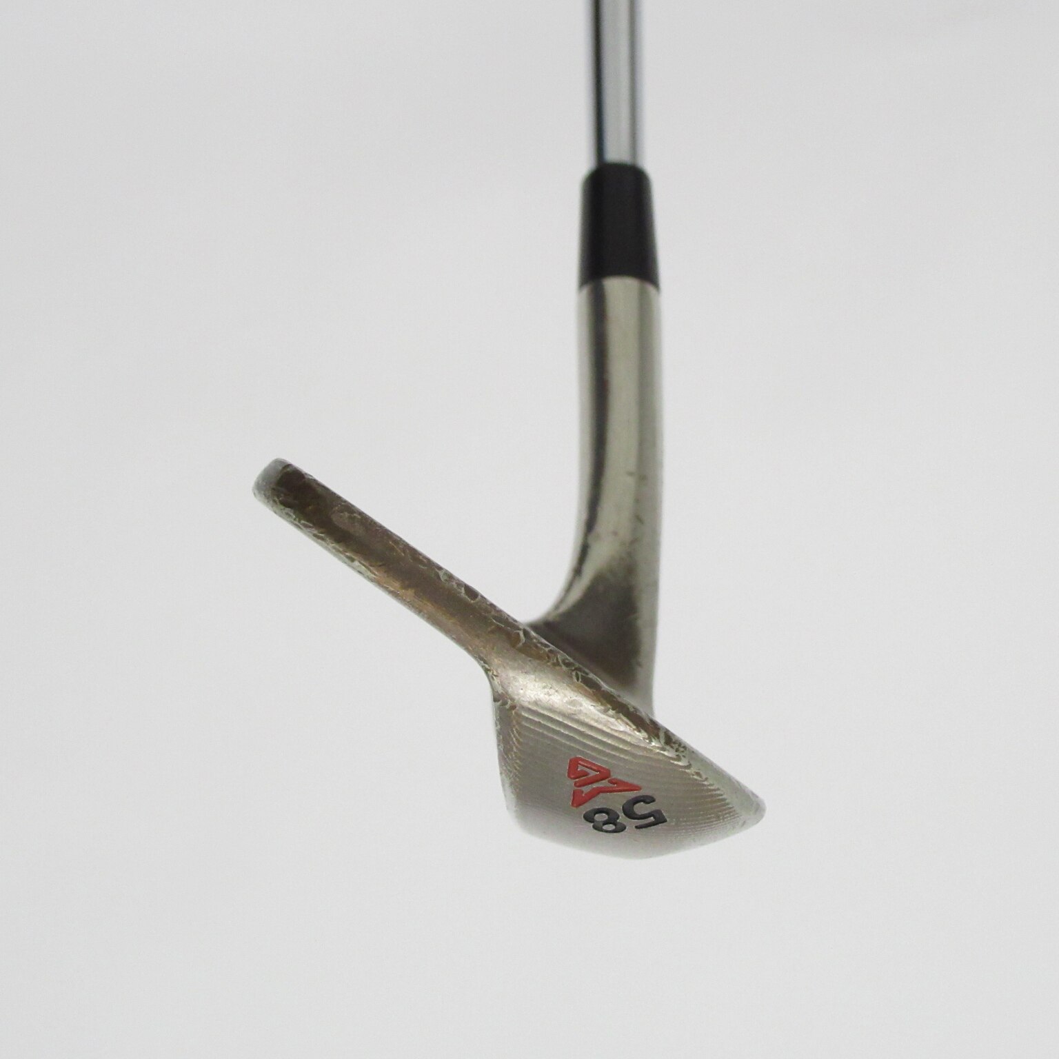 HI-TOE3ミルドグラインド ウェッジ 58° DG S200 (新品に近い) ミルドグラインド HI-TOE RAW ウェッジ ダイナミックゴールド HT