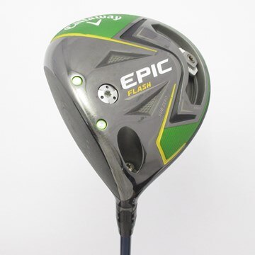 中古】EPIC FLASH SUB ZERO ドライバー (キャロウェイゴルフ) EPIC 