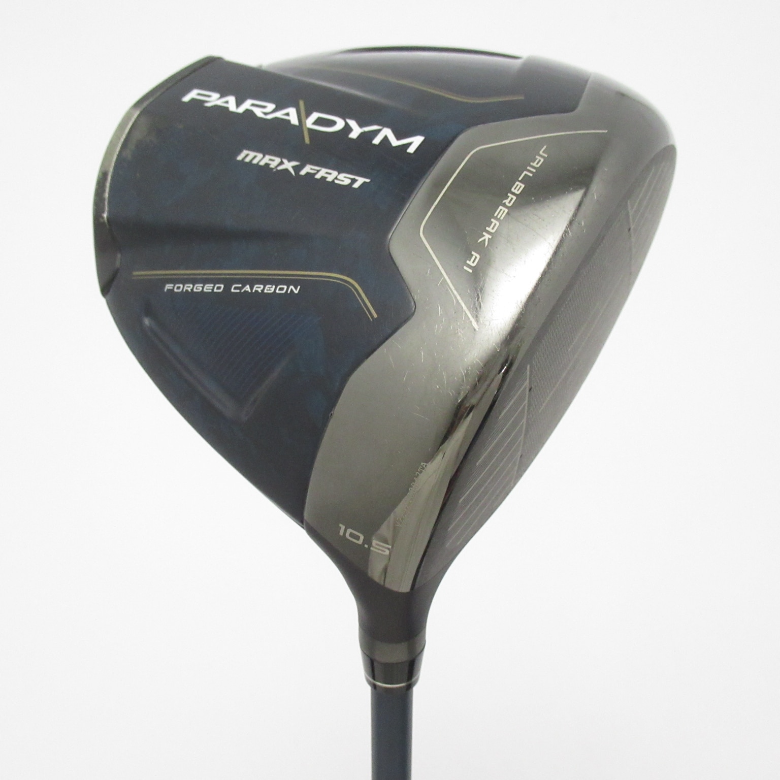 PARADYM Ai SMOKE MAX FAST ドライバー 10.5度 SR キャロウェイ
