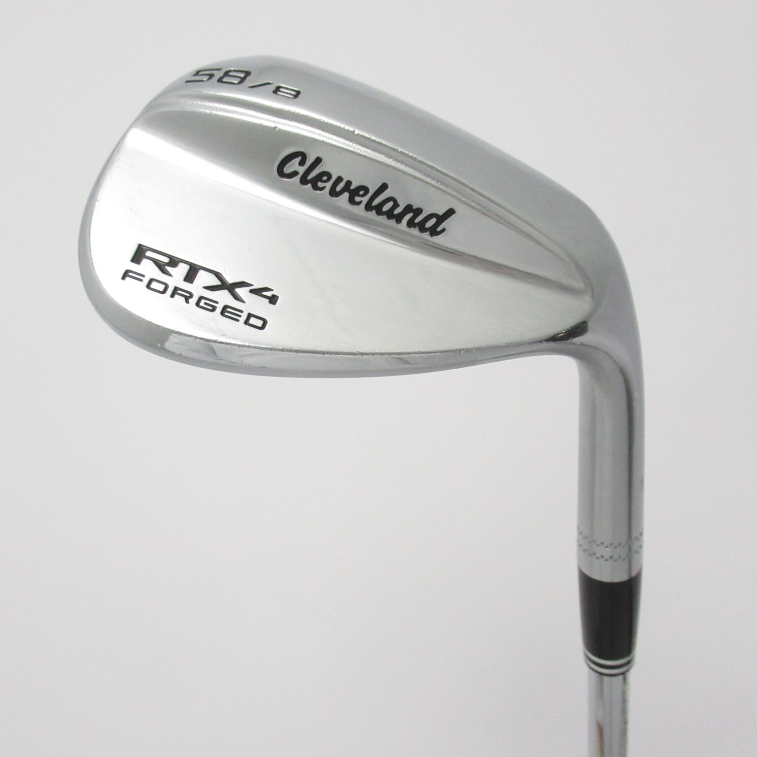 驚きの値段での商品をすべて ウェッジ FORGED 中古】RTX4 スチールシャフト C 判別不能 58-08 クラブ