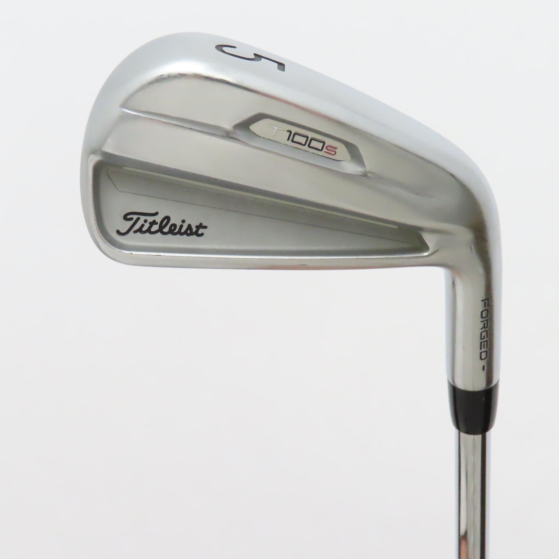 Titleist - 【チョモ】T100S (2021) NS.PRO 105T (S) Titleist T100S 2021 Model Iron Set 5 Pieces 6 9.P Ns Pro