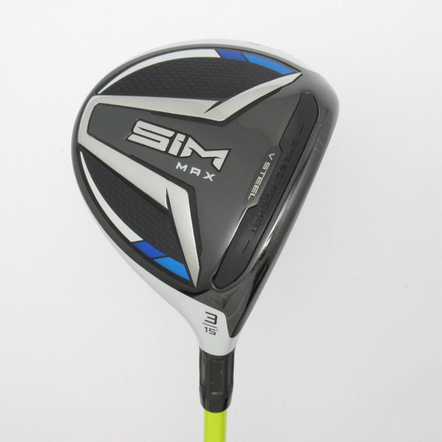 中古】SIM マックス フェアウェイウッド Tour AD MT-6 15 SR C