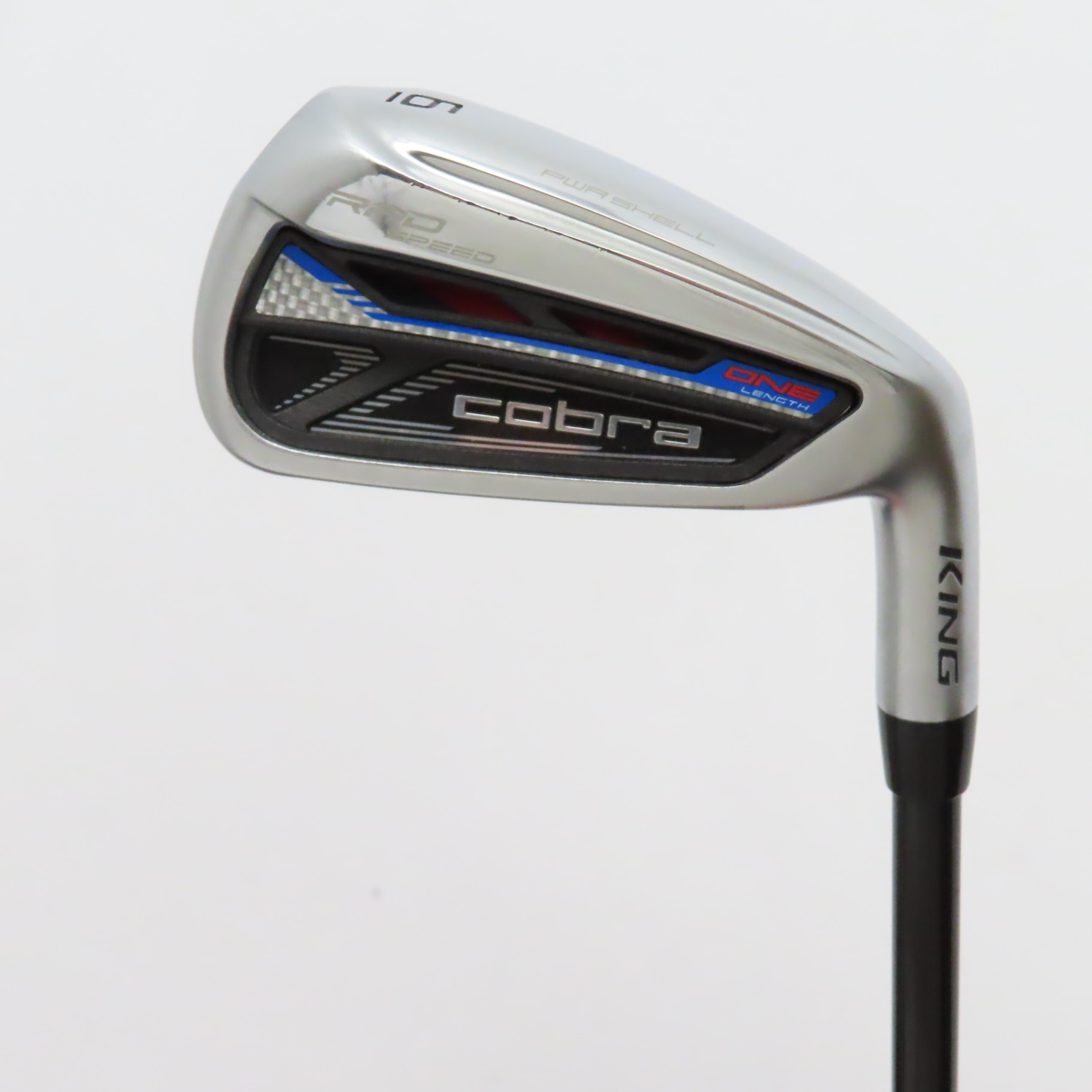 新品】コブラ キング LTDx ワンレングス 5本 右 S アイアンセット 新品