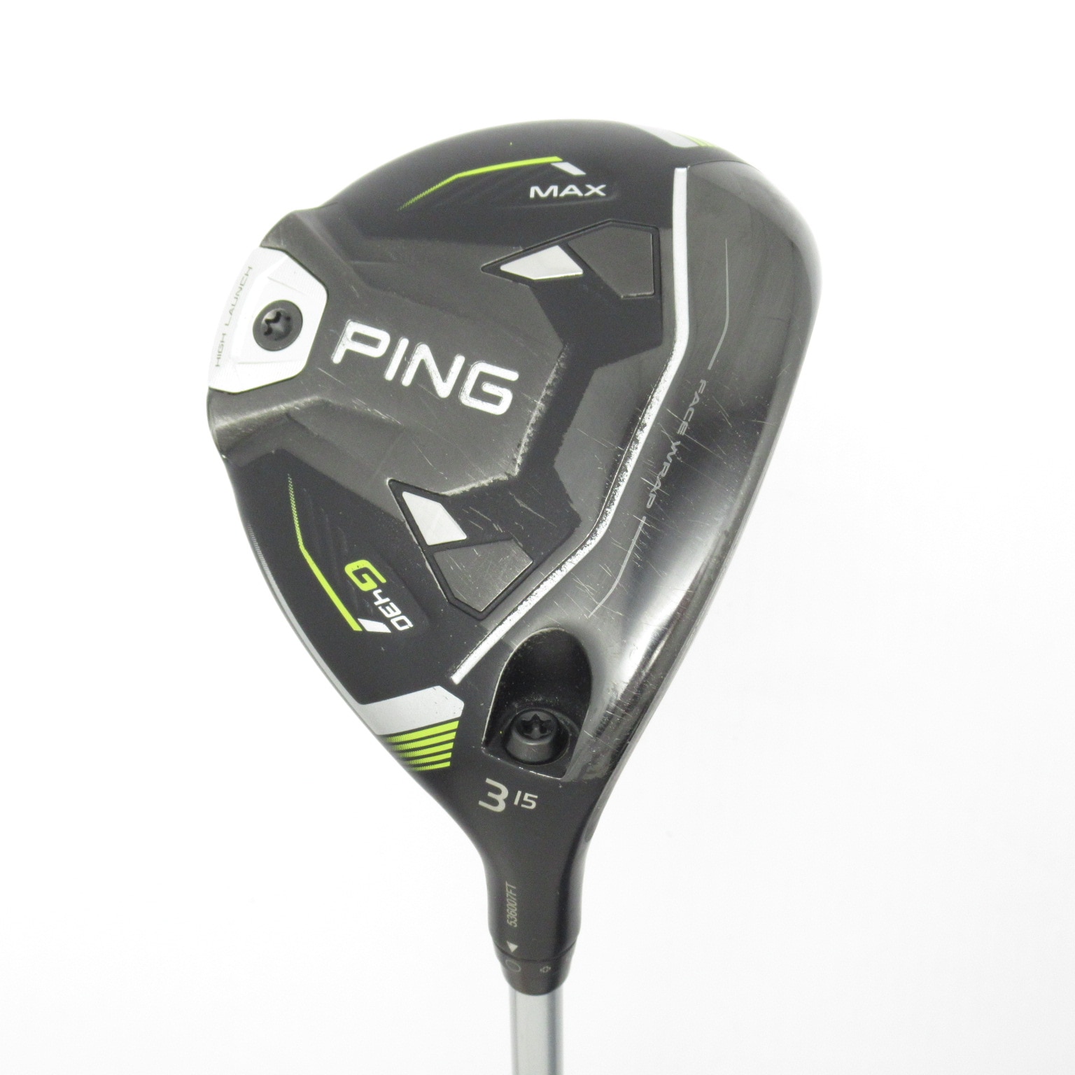 PING G425 MAX フェアウェイウッド 5w ヘッドカバー付き（PING