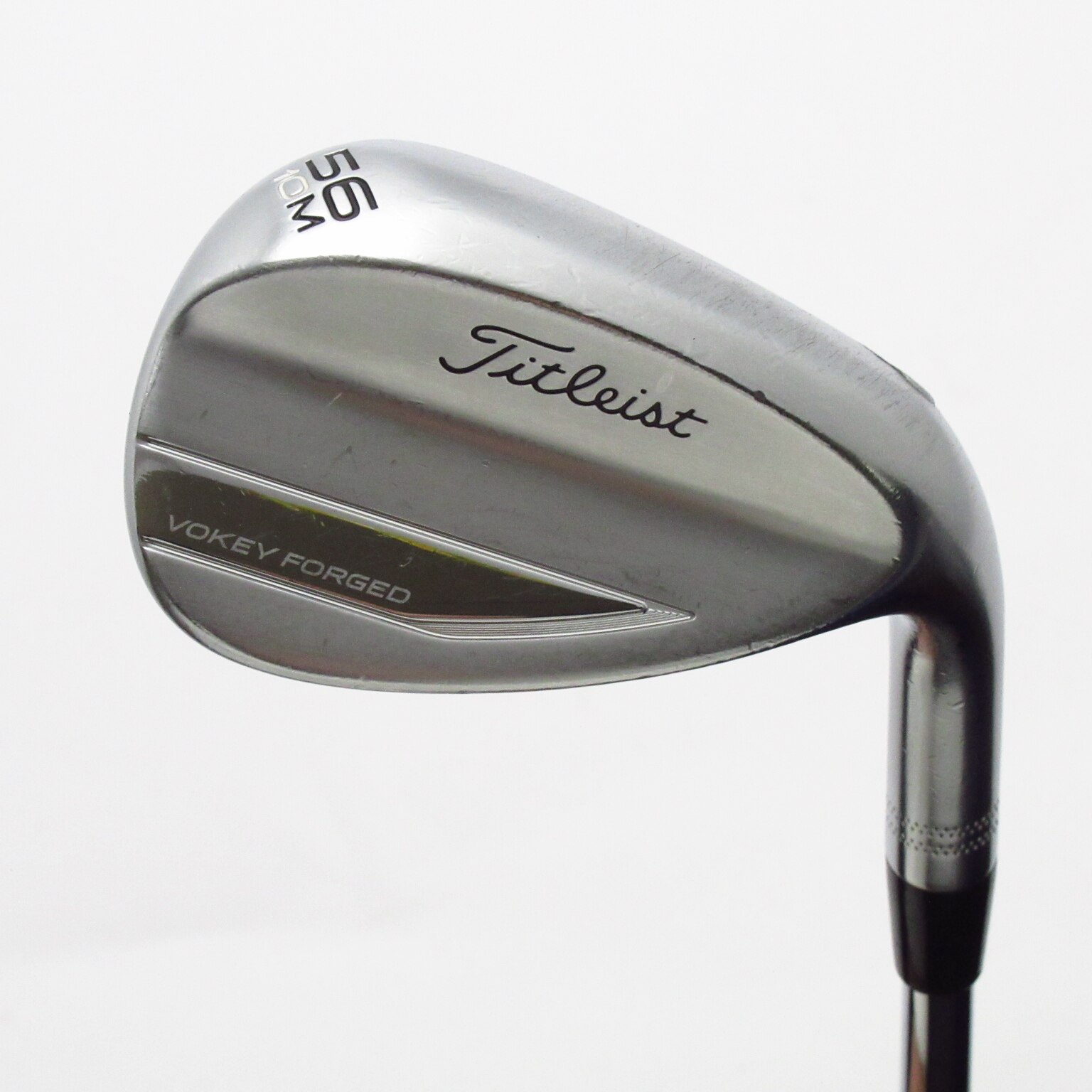 中古】ボーケイ フォージド ツアークローム ウェッジ Dynamic Gold 56-10 S200 DE(ウェッジ（単品）)|Vokey(タイトリスト)の通販  - GDOゴルフショップ(5002521384)