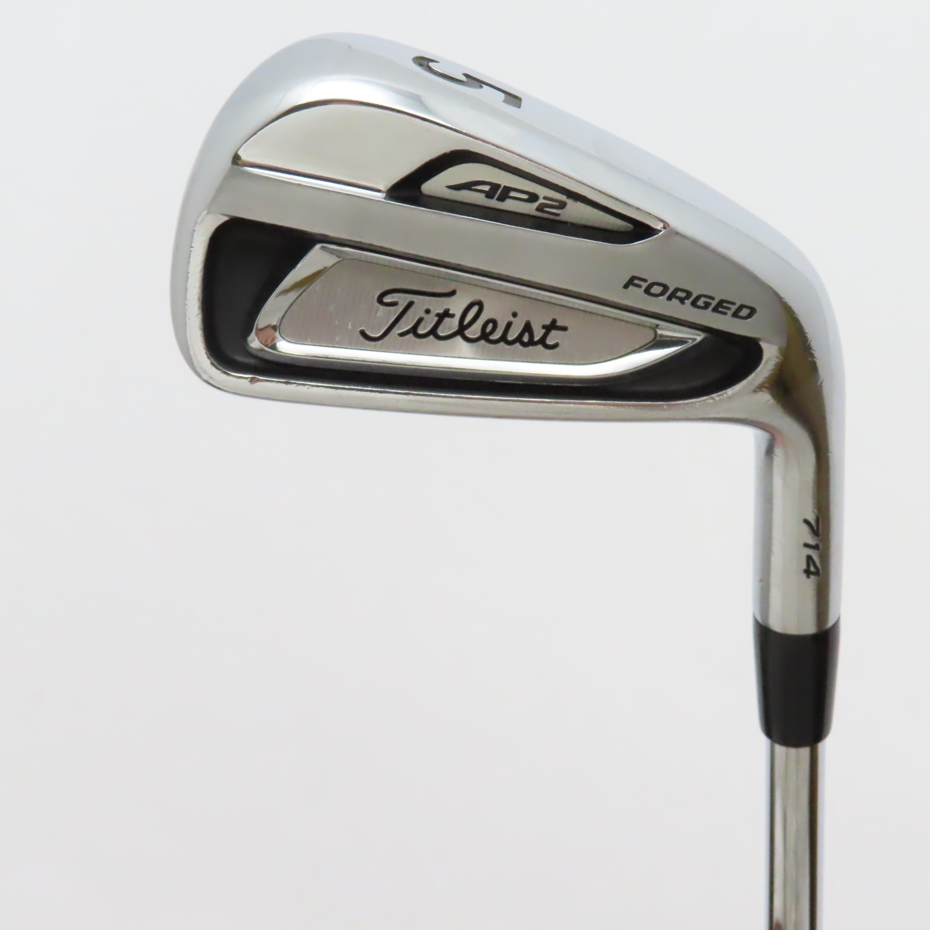2013 TITLEIST 714 AP2 IRON SET 5I-PW TOUR XSTIFF PROJECT X