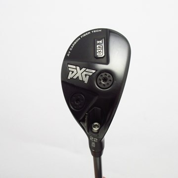PXG 呼べる ユーティリティ 22度（4U）、25度（5U）