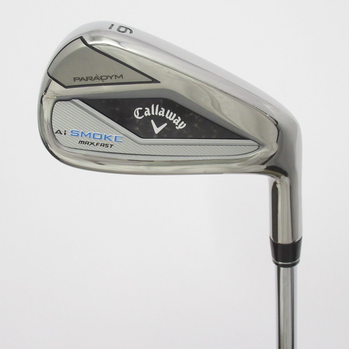 中古】パラダイム Ai SMOKE MAX FAST アイアン N.S.PRO ZELOS 7 24 S B 