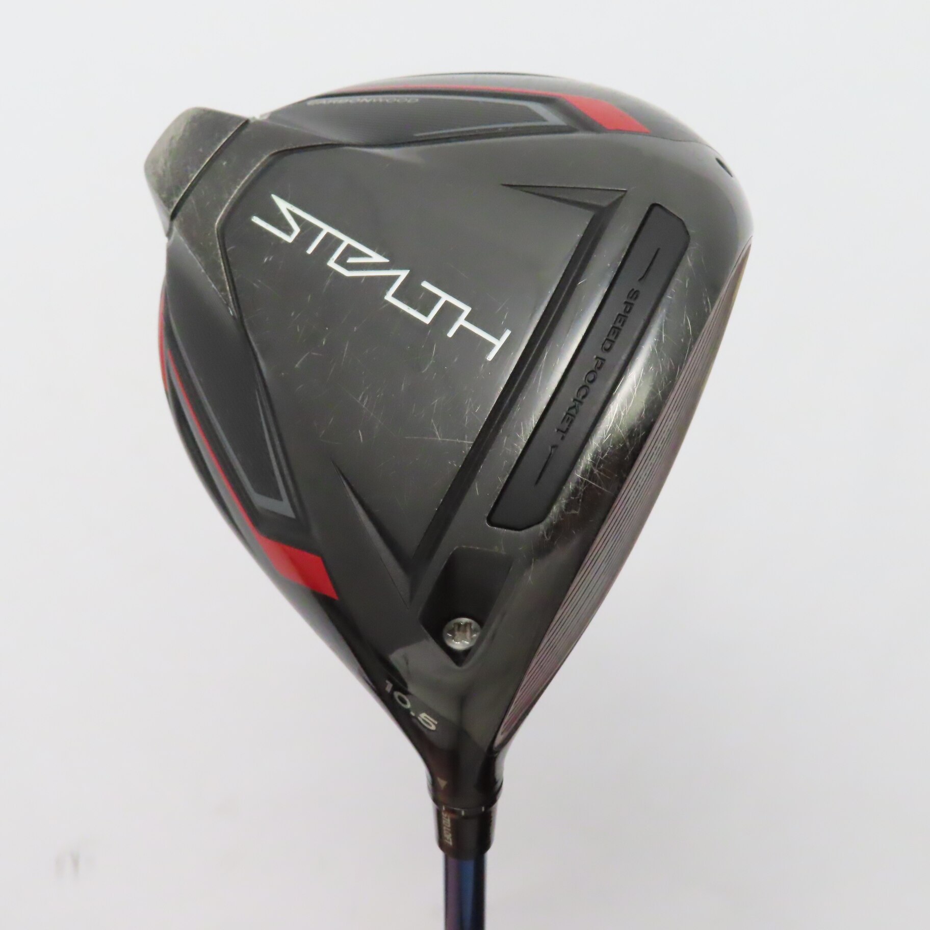 美品 テーラーメイド ステルス STEALTH ドライバー 1W 9° 純正5S｜クラブ