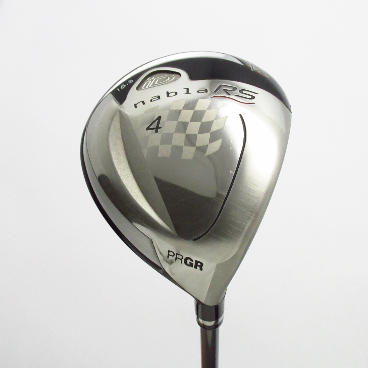 nabla RS レディース フェアウェイウッド 7W 20° プロギア iD nabla RS