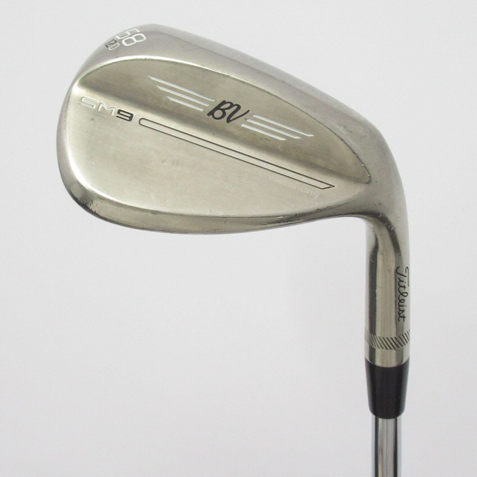 ボーケイ SM9 60 08 M 中古品 中古】ボーケイ SM9 ブラッシュドスチール ウェッジ
