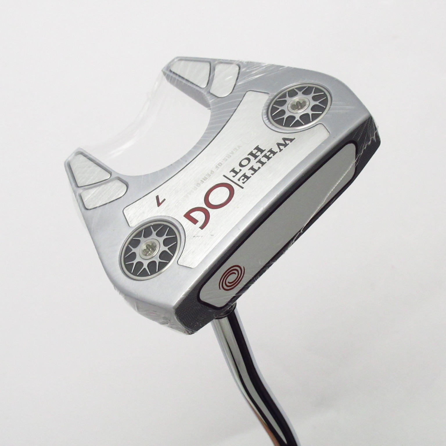 ゴルフクラブ　オデッセイ　ホワイトホット 中古】ホワイトホット OG #7 パター (オデッセイ) ホワイト