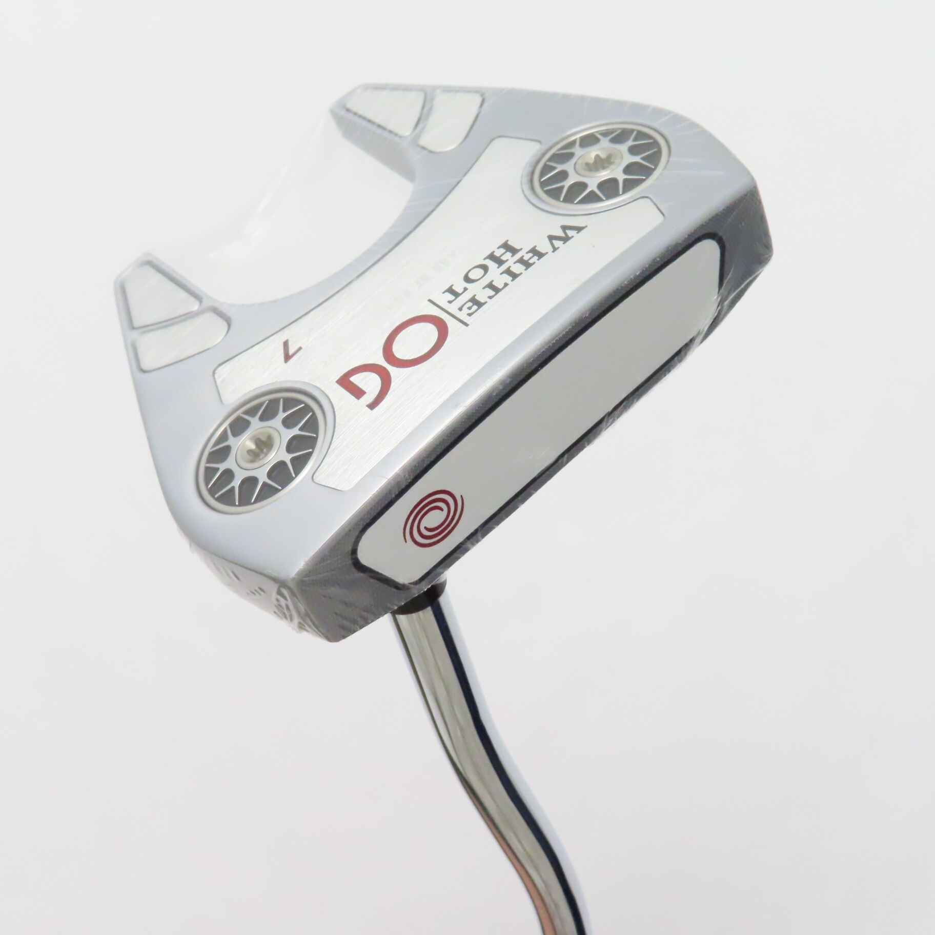 堅実な究極の 中古】ホワイトホット OG #7 パター (オデッセイ) ホワイト パター