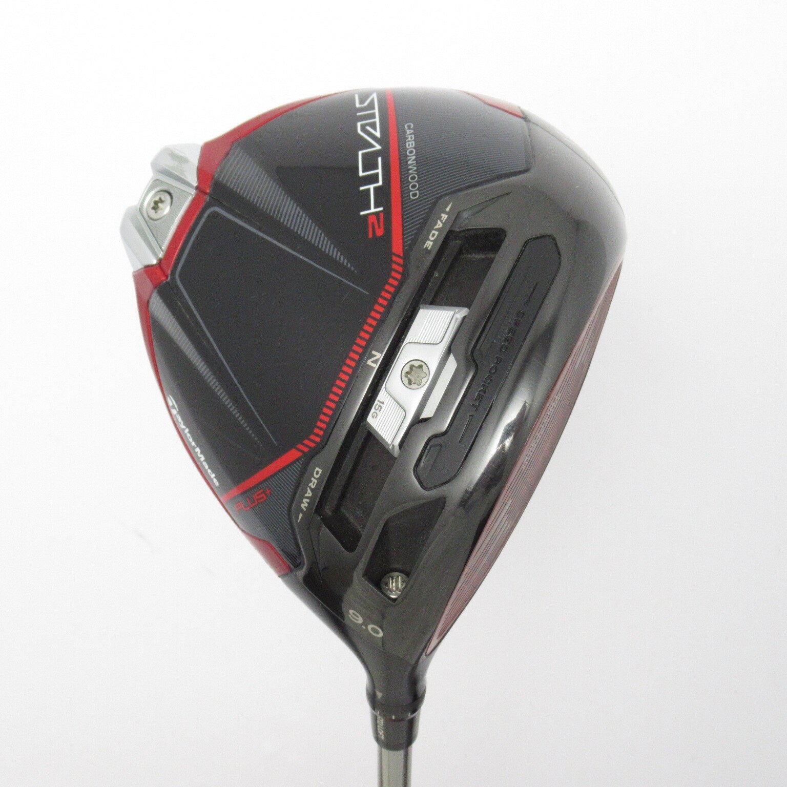 ステルス2PLUS 中古 カバー付き 中古】ステルス 2 PLUS ドライバー (テーラーメイド) ステルス