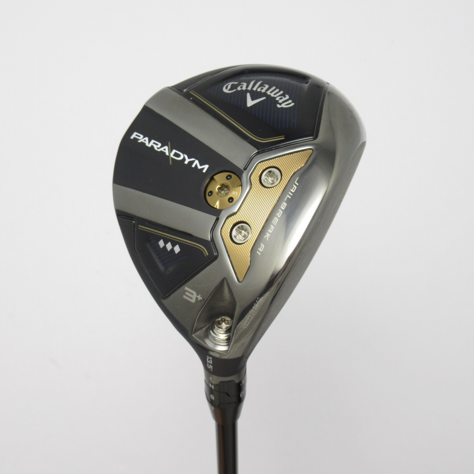 Callaway PARADYM トリプルダイヤモンド 5w ヘッドのみ 5Wで270yd！】PARADYM Ai SMOKE MAX・♦︎♦︎♦︎ FWヘッド