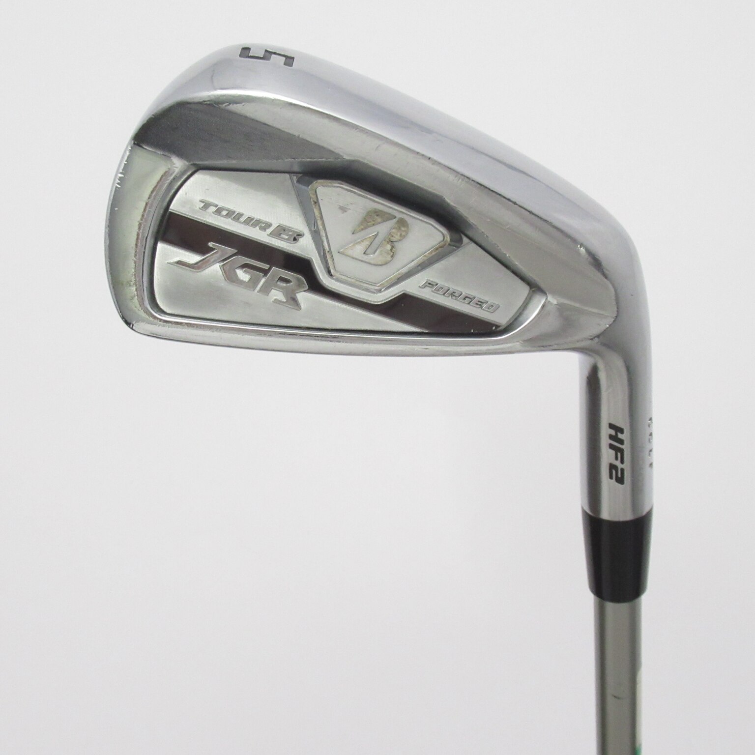 中古】TOUR B JGR HF2 アイアンセット (ブリヂストン) TOUR B