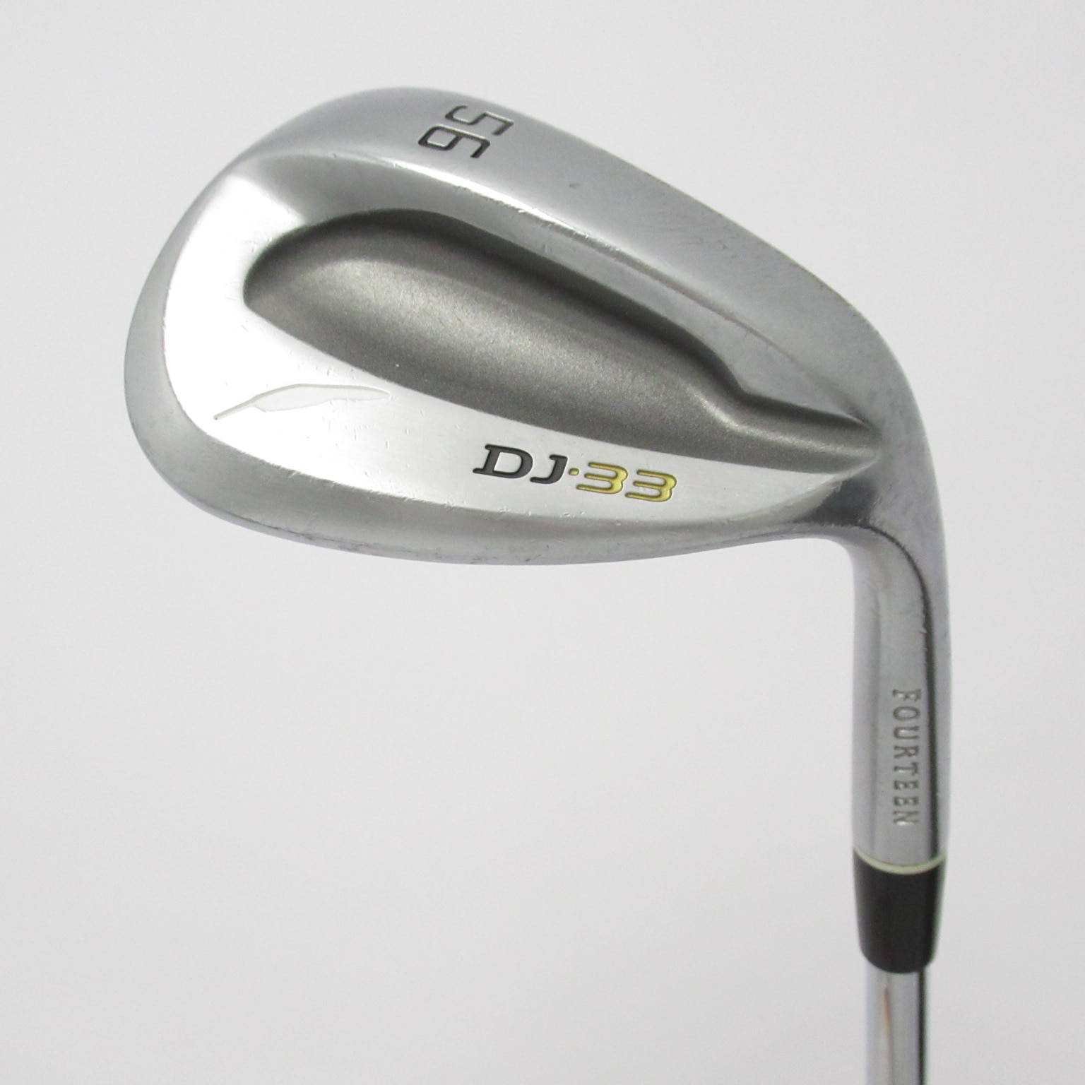 中古】DJ-33 ウェッジ スチールシャフト 56-06 判別不能 D(ウェッジ
