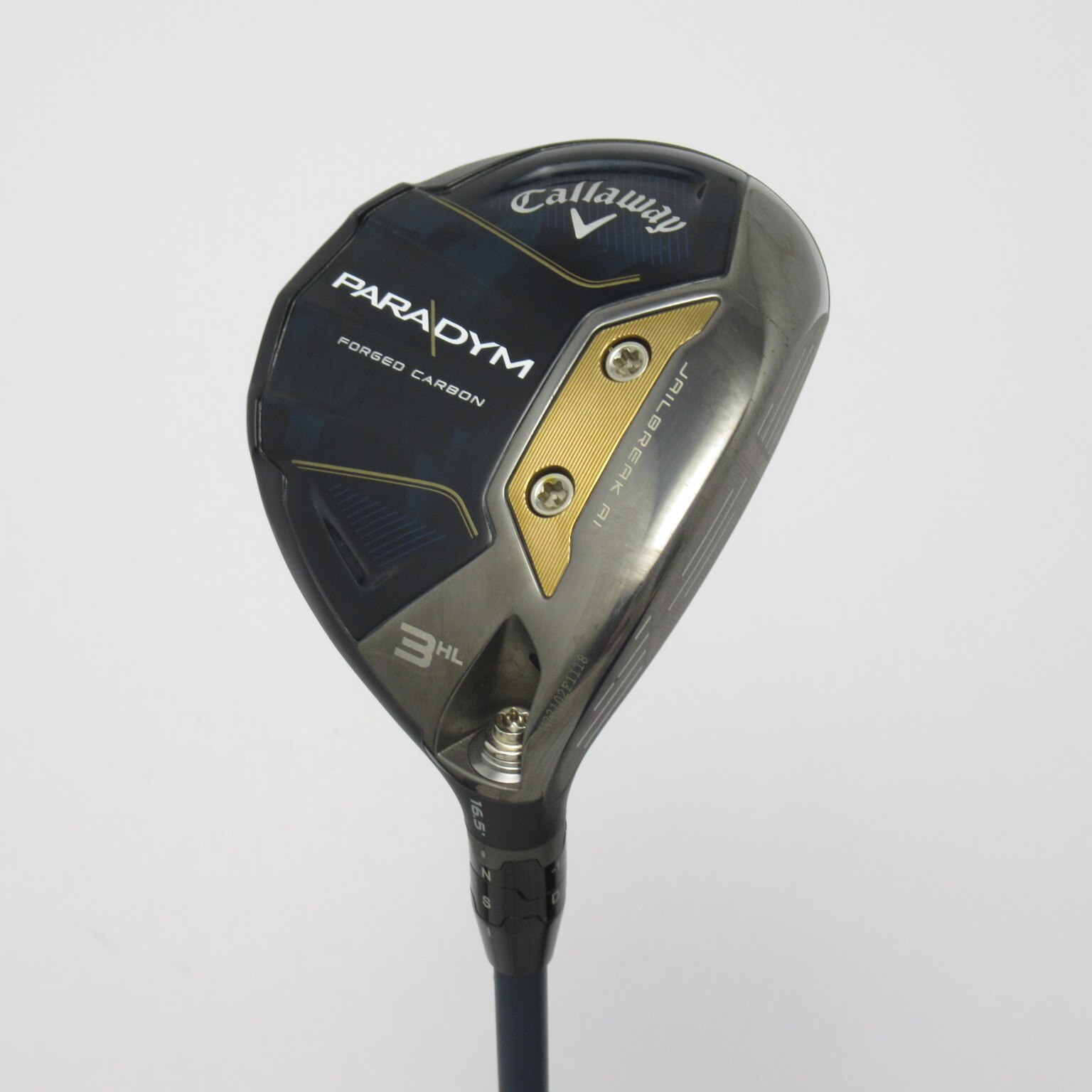 中古】パラダイム フェアウェイウッド VENTUS TR 5 for Callaway 16.5 R  CD(フェアウェイウッド（単品）)|PARADYM(キャロウェイゴルフ)の通販 - GDOゴルフショップ(5002525762)