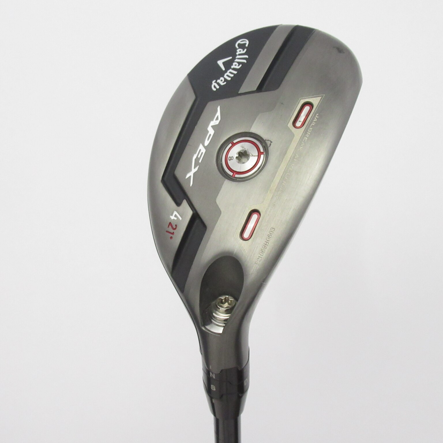 Callaway Apex ユーティリティ4U21° 美品 Callaway Apex ユーティリティ 4u 21度 S