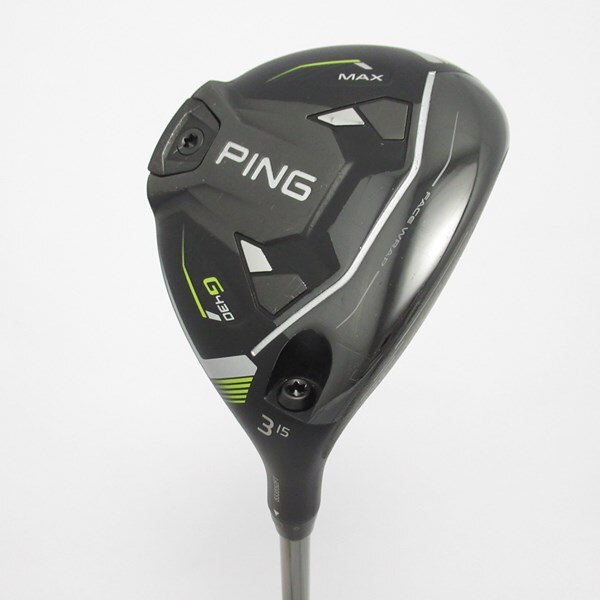 中古】G430 MAX フェアウェイウッド PING TOUR 2.0 BLACK 75 15 X C 