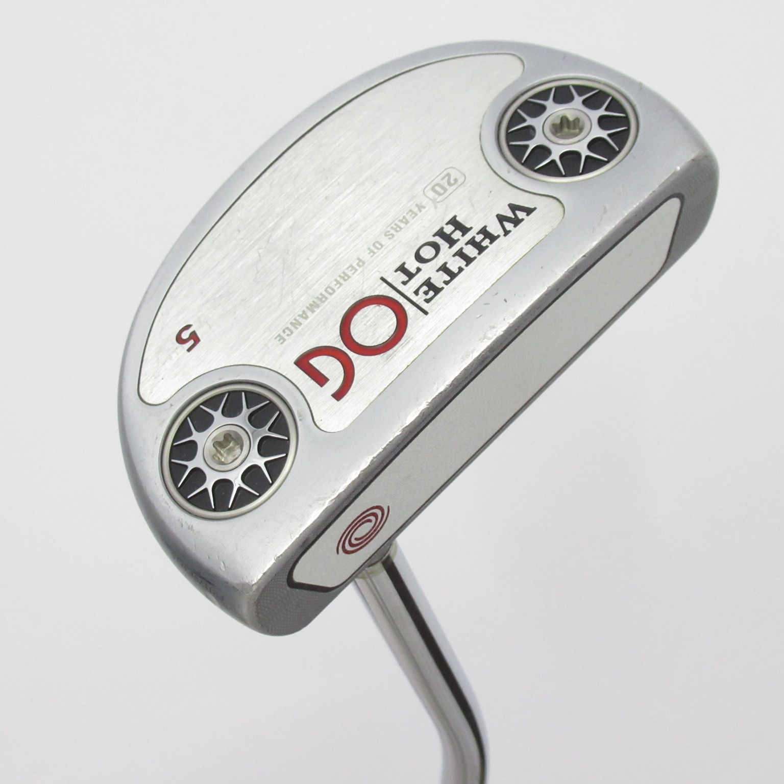 ホワイトホット OG ROSSIE|中古|パター|オデッセ イ 中古】ホワイトホット パター (オデッセイ) 通販｜GDO中古ゴルフ