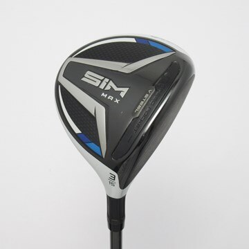 中古】SIM MAX フェアウェイウッド (テーラーメイド) SIM 通販｜GDO 