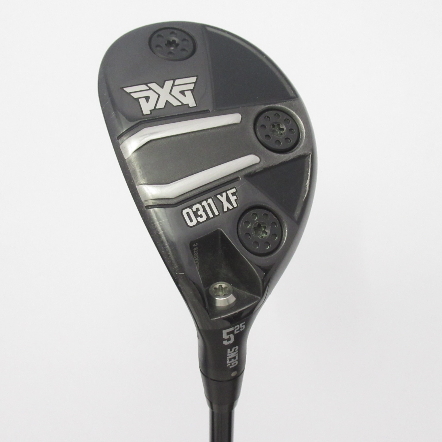 中古】PXG 0311 XF GEN5 ユーティリティ MCF 6 25 S C レフティ(ユーティリティ（単品）)|PXG(ピーエックスジー)の通販  - GDOゴルフショップ(5002526677)