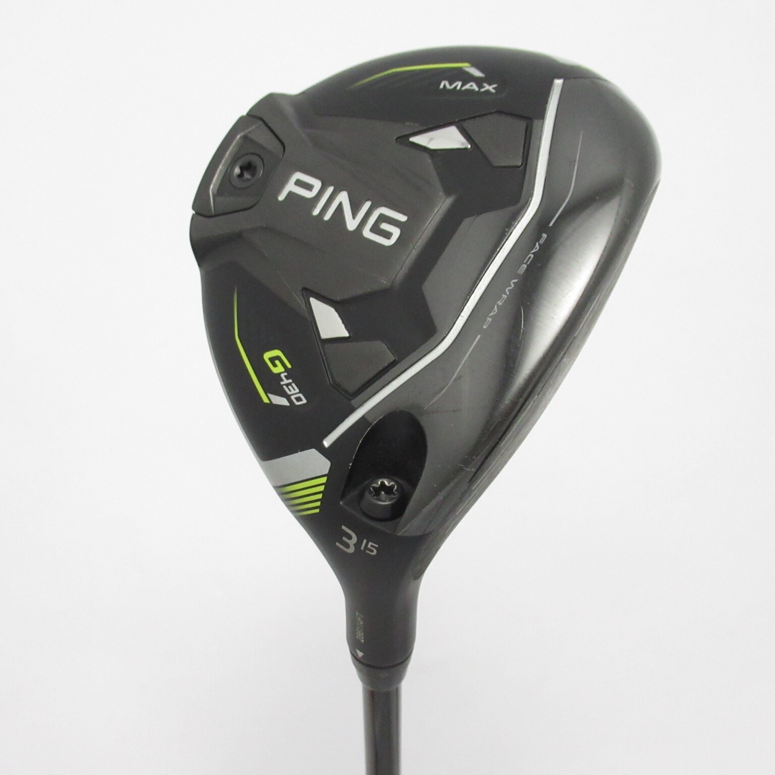 【新品未使用】PING G430 MAX フェアウェイウッド 5W 中古】G430 MAX フェアウェイウッド (ピン) G430 通販｜GDO中古