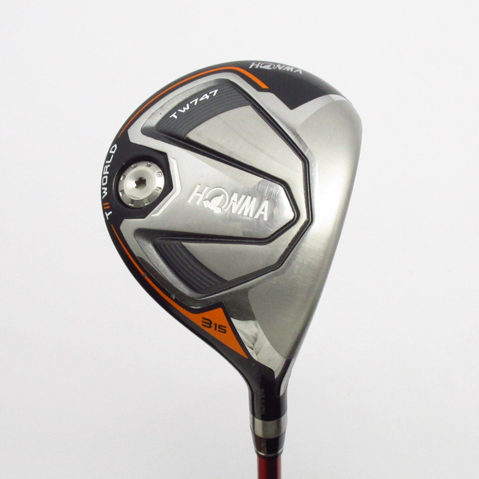 中古】TOURWORLD TW747 フェアウェイウッド (本間ゴルフ) ツアー