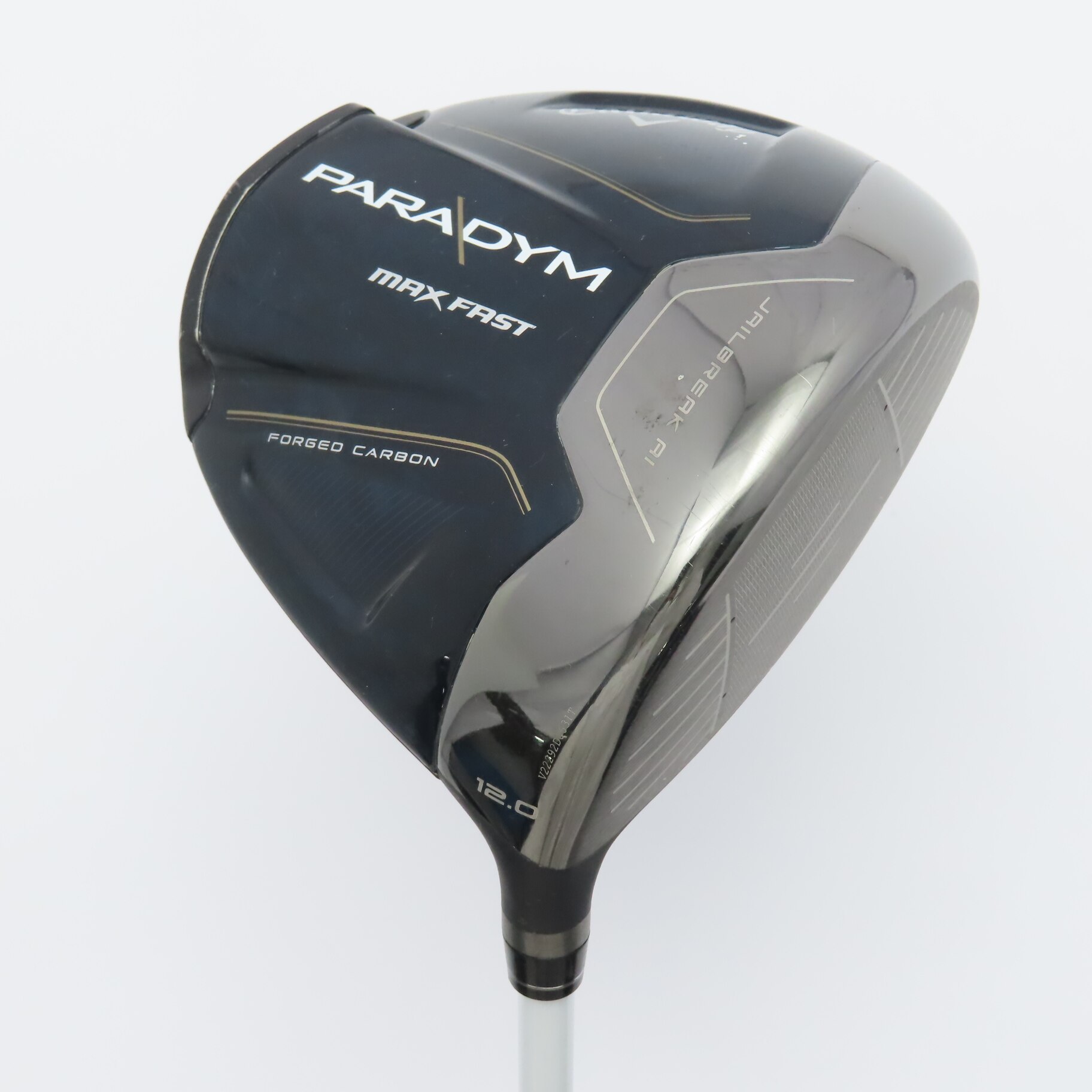 定期入れの 中古】パラダイム MAX FAST ドライバー ELDIO 40 for Callaway ドライバー