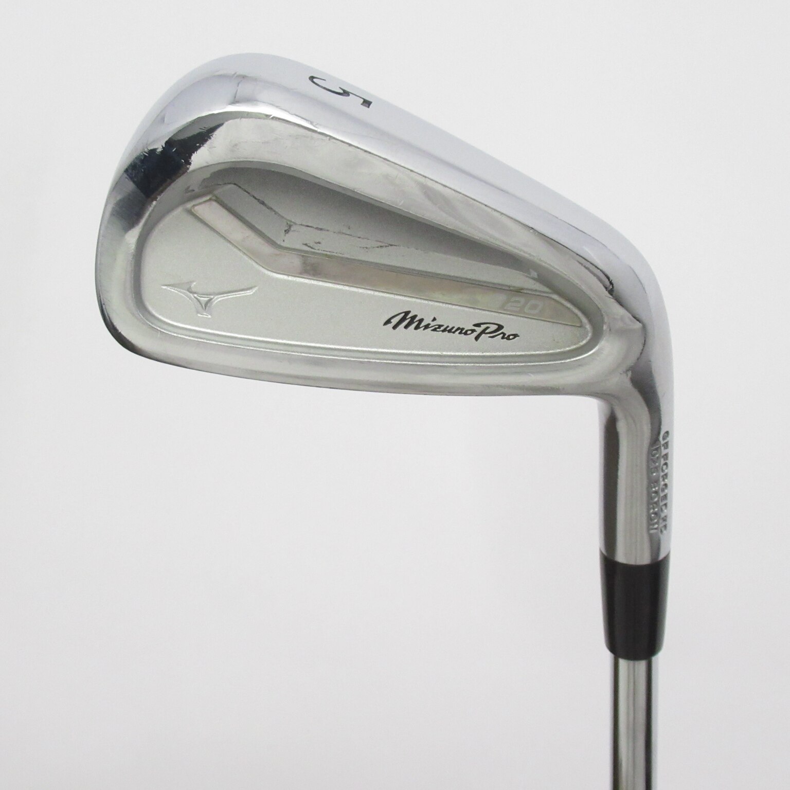 MIZUNO - ☆美品☆ mizuno Pro 920 6～P 5本KBSツアー120(S) 中古】MizunoPro 920 アイアン KBS TOUR 120 23 S C(アイアン