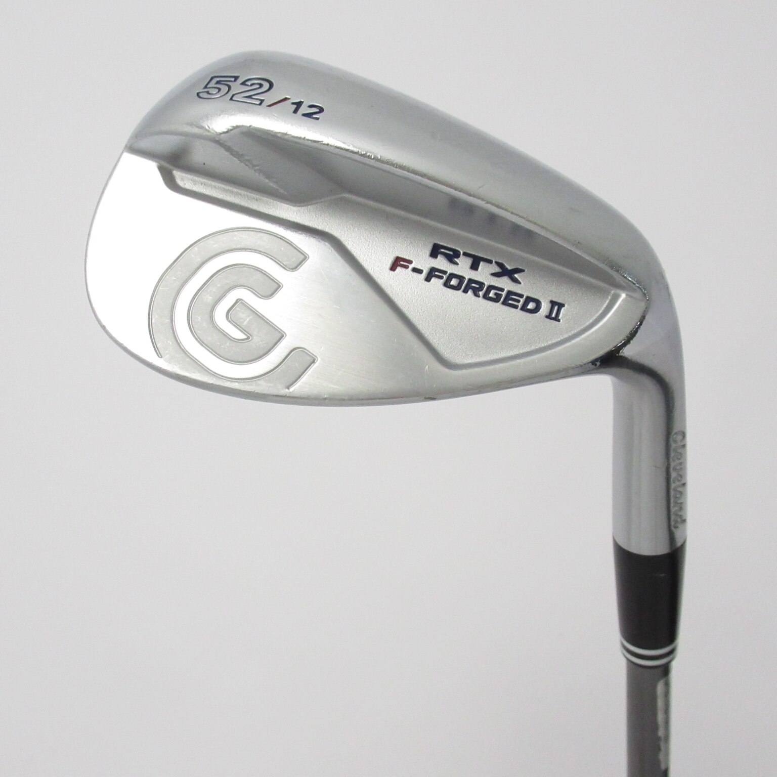 クリーブランド RTX F-FORGED II ウェッジ Miyazaki WG-60 II 【52-12】(ウェッジ)