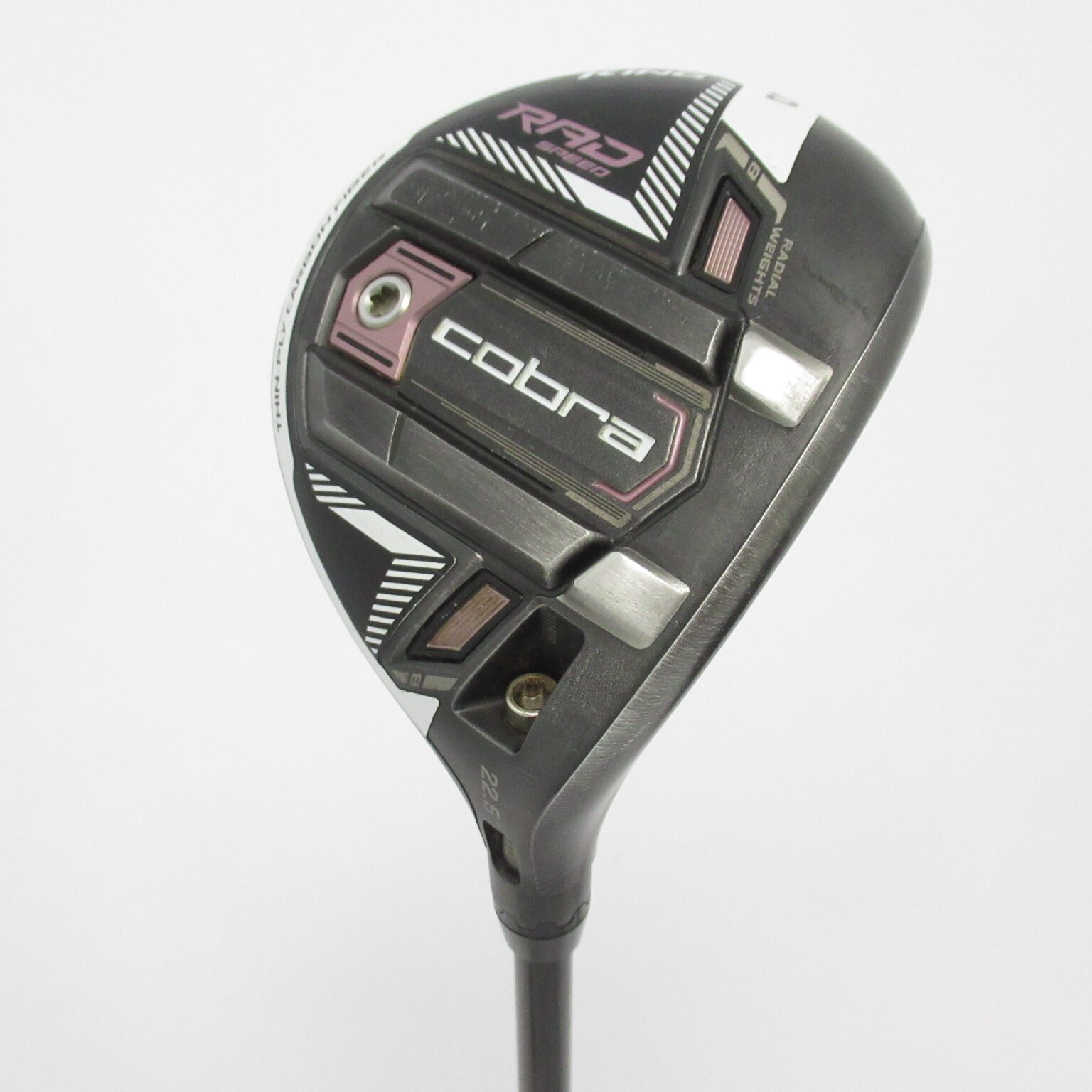 コブラ KING RADSPEED 3W 楽天市場】【中古】 コブラ KING RADSPEED 3W(イエロー