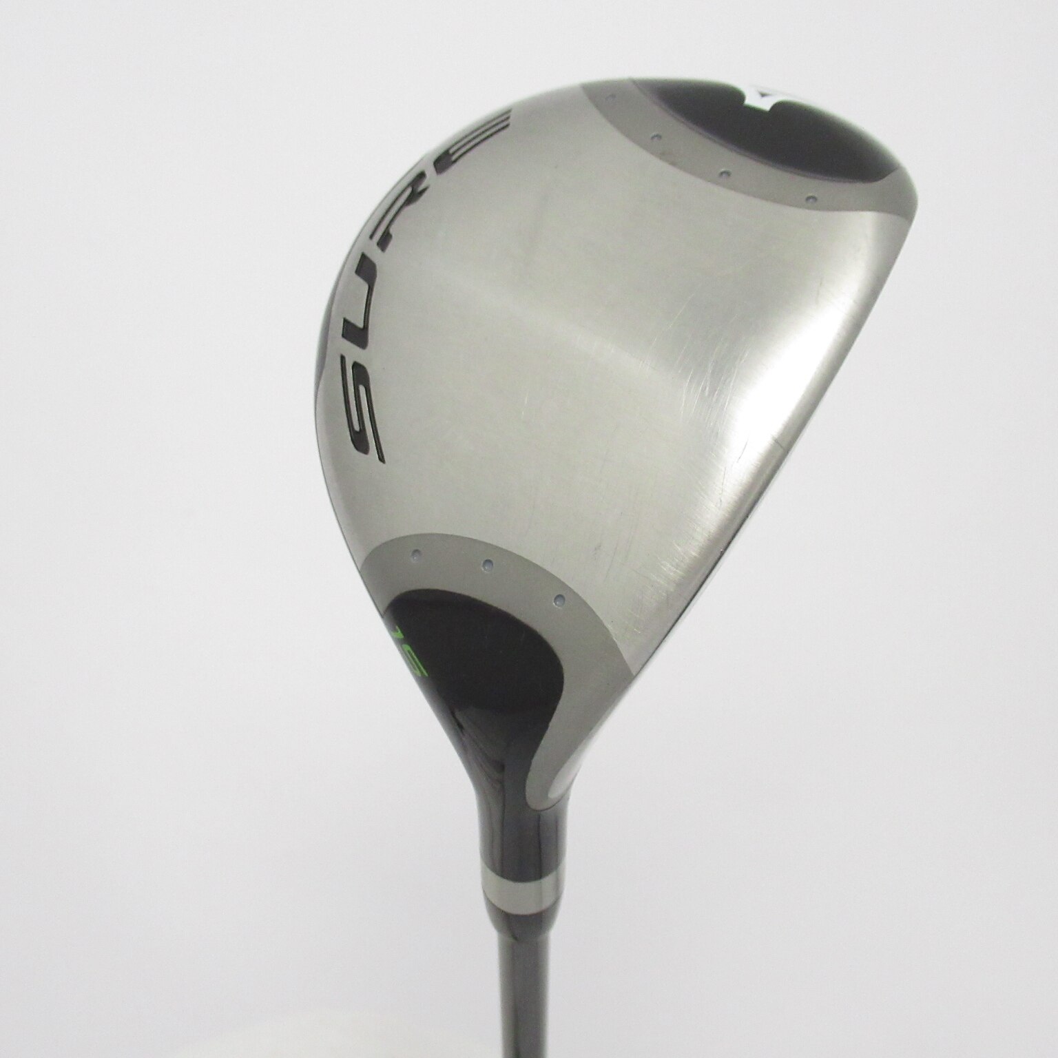 中古】SURE DD フェアウェイウッド EXSAR 15 SR CD(フェアウェイウッド