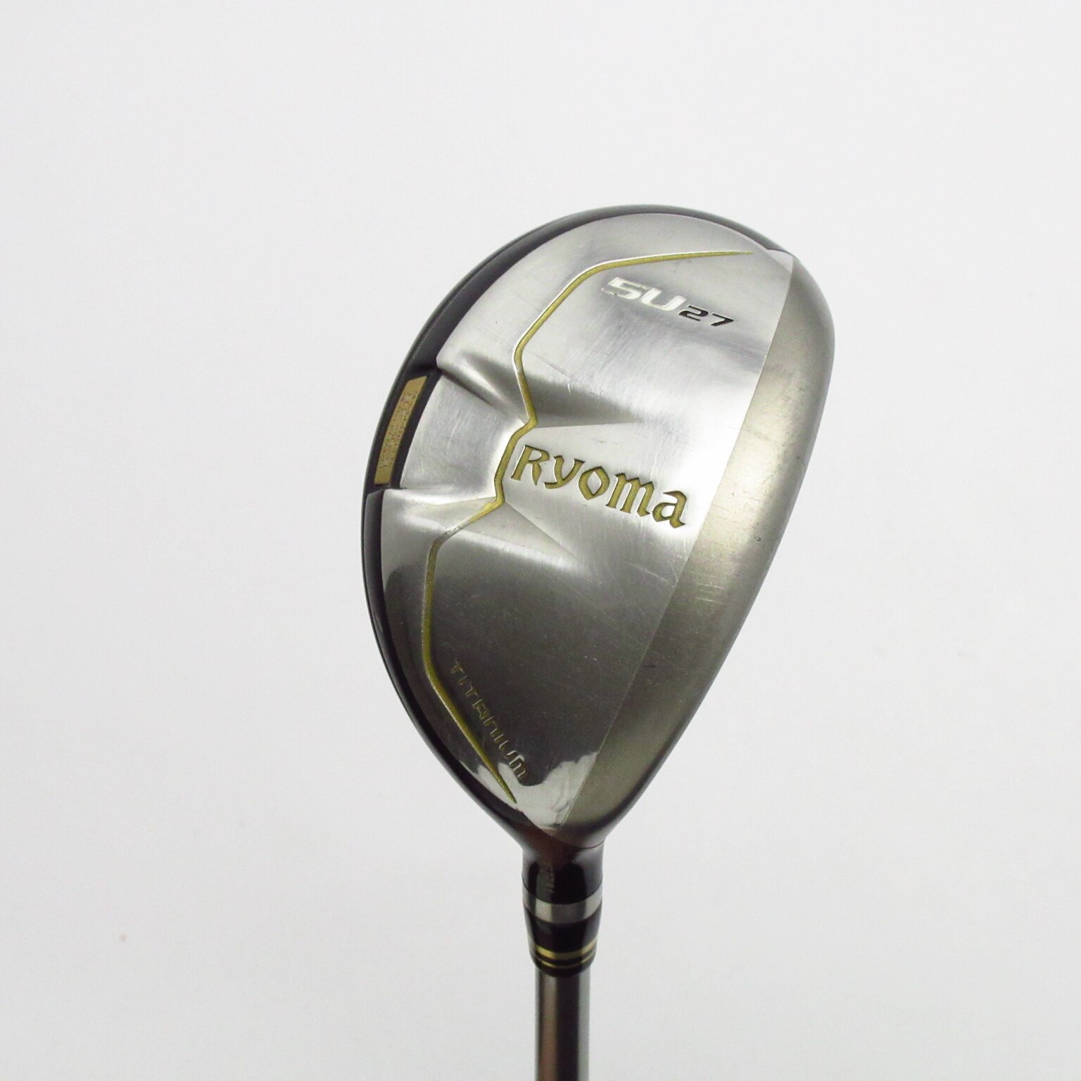 中古】Ryoma U ユーティリティ Tour AD RYOMA U 27 SR D(ユーティリティ（単品）)|RYOMA GOLF(リョーマ ゴルフ)の通販  - GDOゴルフショップ(5002530375)