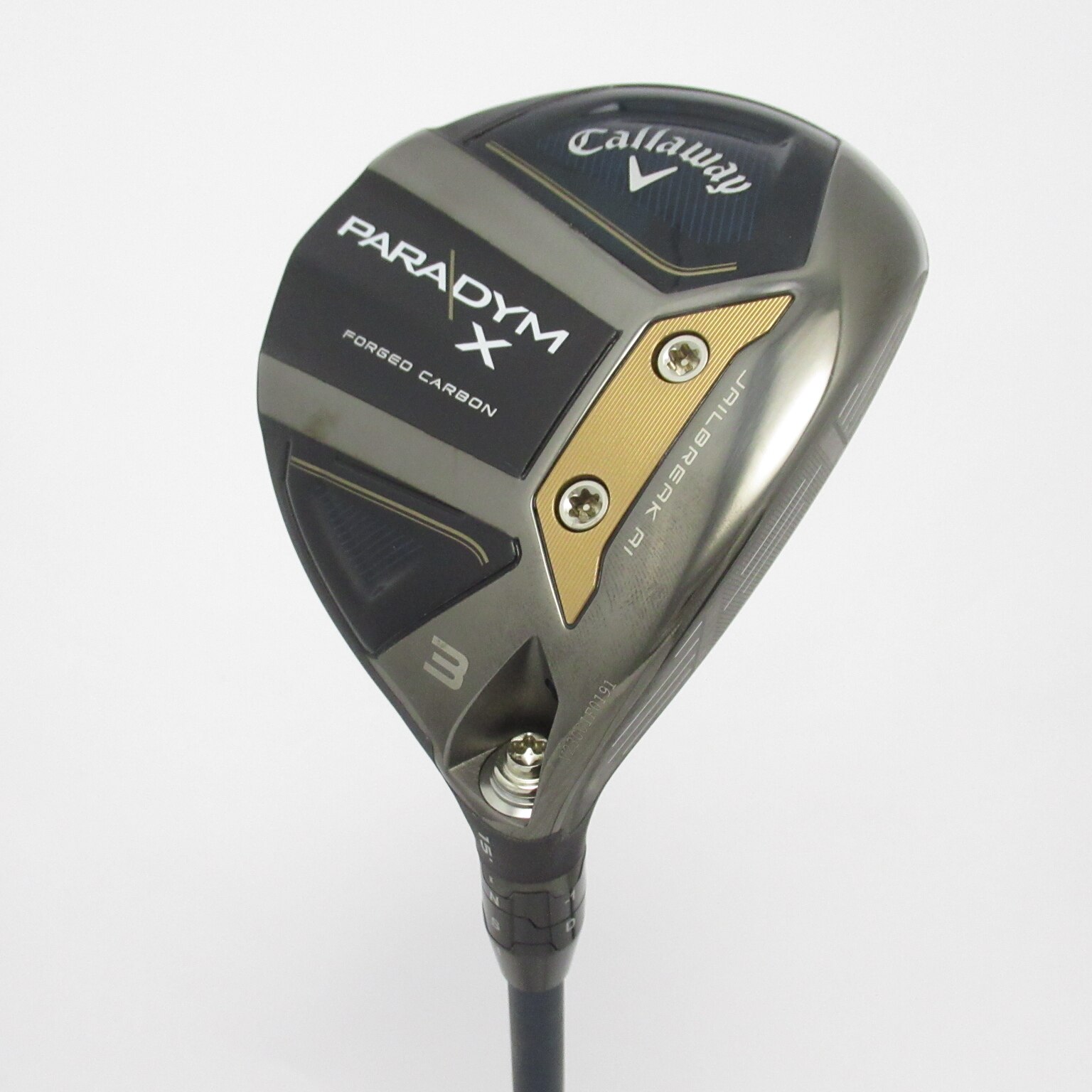 中古】パラダイム X フェアウェイウッド VENTUS TR 5 for 中古】パラダイム X フェアウェイウッド VENTUS TR 5 for
