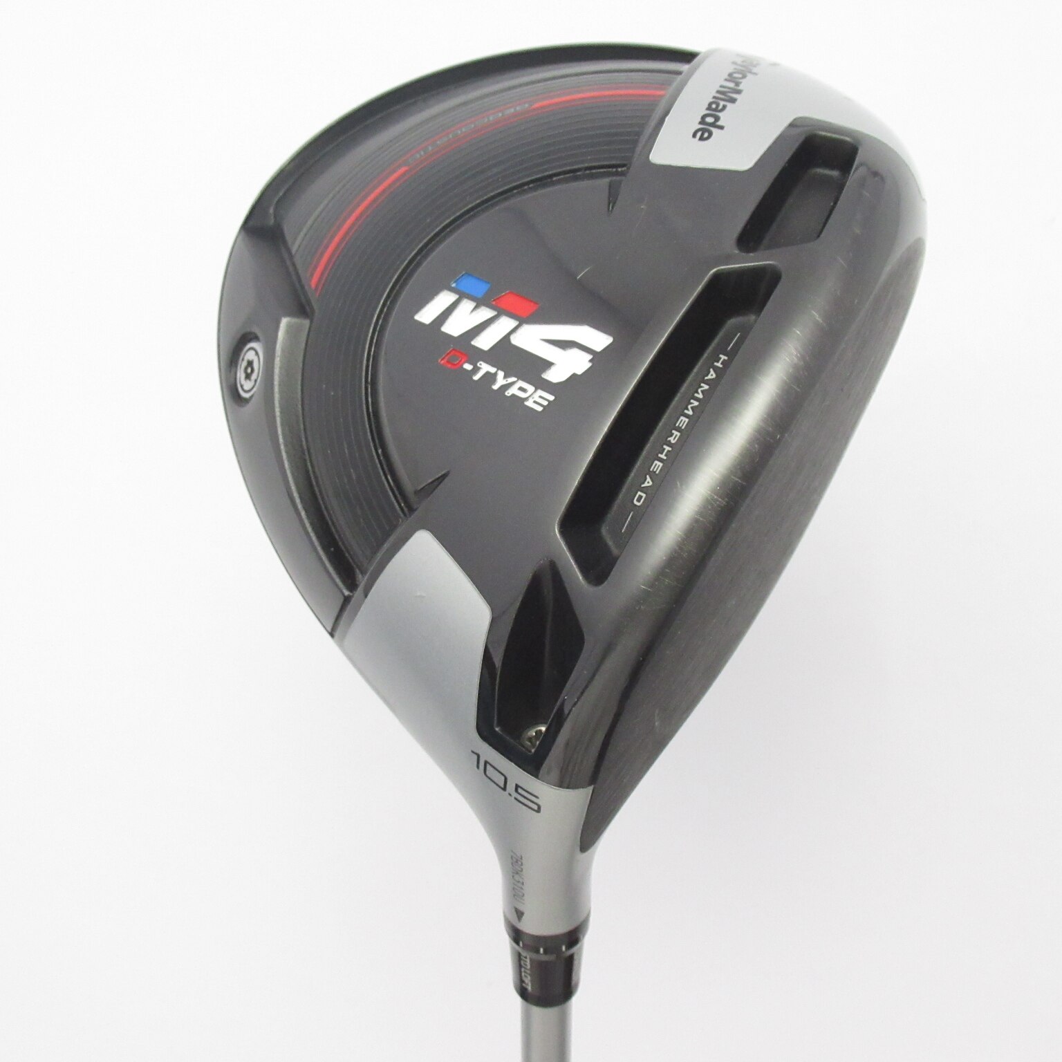 ブランドバッグ 人気ランキング2024 中古】M4 D-TYPE US ドライバー MATRIX PLATINUM WHITE TIE MFS5 テーラーメイド