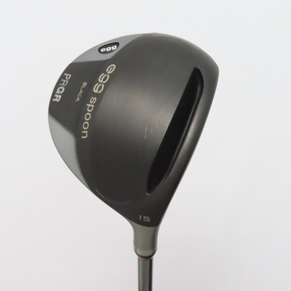 中古】egg SPOON BLACK(2021) フェアウェイウッド Diamana FOR PRGR 15  
