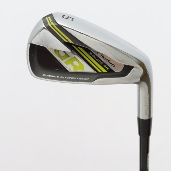 中古】X-BLADE GR(2014) アイアン Tour AD B14-03i 25 R D(アイアン 