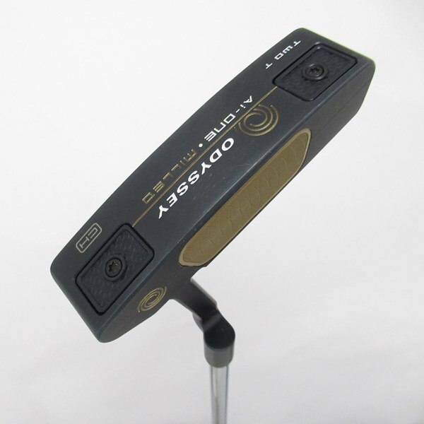 中古】Ai-ONE MILLED TWO T CH パター スチールシャフト 計測項目外 