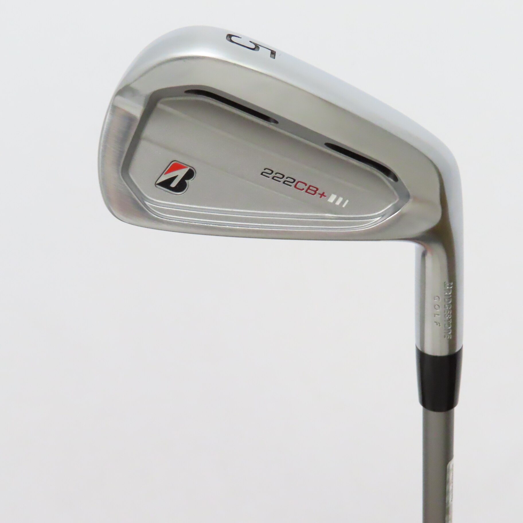 【中古】アイアンセットブリヂストン 222CB+ MCIB70 6本セットS24 BRIDGESTONE GOLF 【期間限定】 ブリヂストン ゴルフ 222CB+