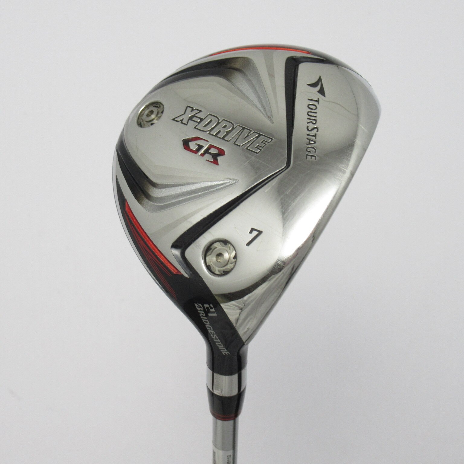 中古】X-DRIVE GR(2012) フェアウェイウッド Tour AD B12-03w 21 SR C(フェアウェイウッド（単品）)| TOURSTAGE(ブリヂストン)の通販 - GDOゴルフショップ(5002531788)