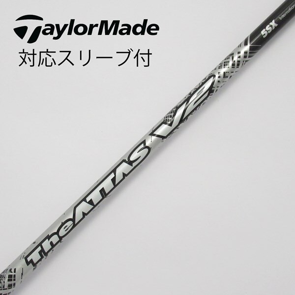 中古】THE ATTAS V2 ドライバー用_スリーブ付 THE ATTAS V2 5 SX C 