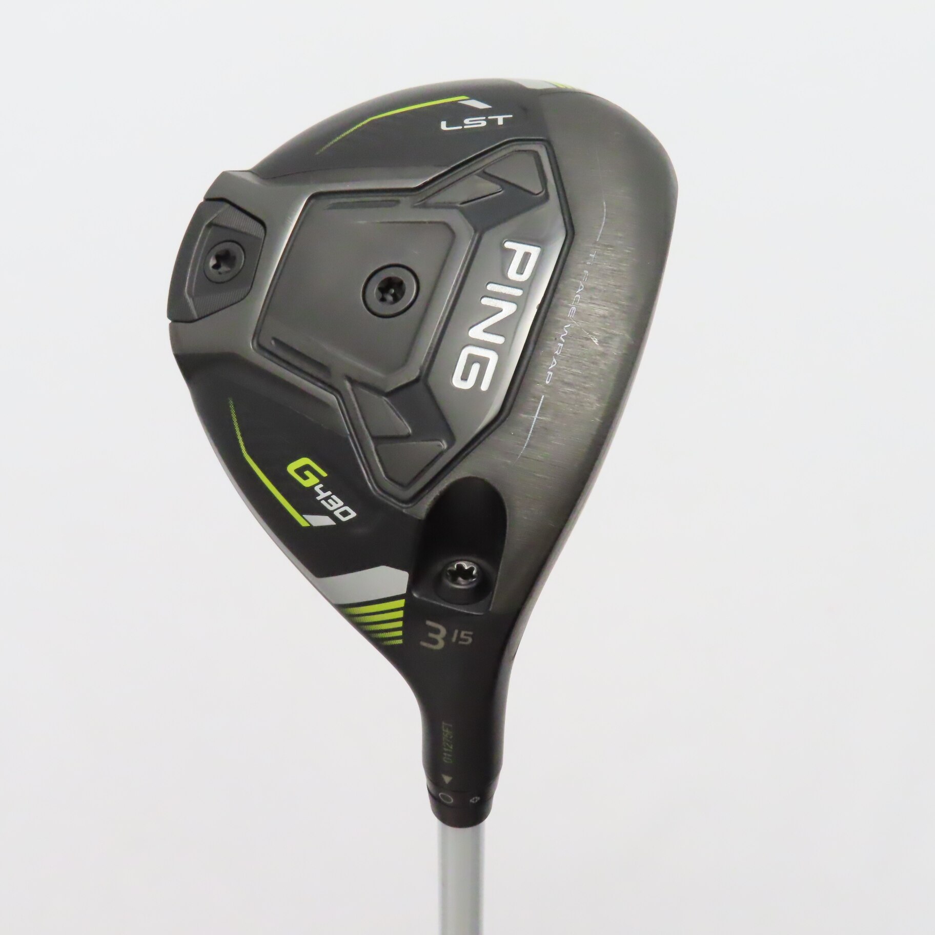 PING G430 LST フェアウェイウッド 3W ヘッドスピードに自信があれば強弾道ビッグドライブの3W!? ピン