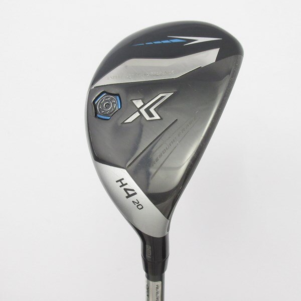 ダンロップ XXIO エックス 2022 ユーティリティ H4(20°) Miyazaki AX 