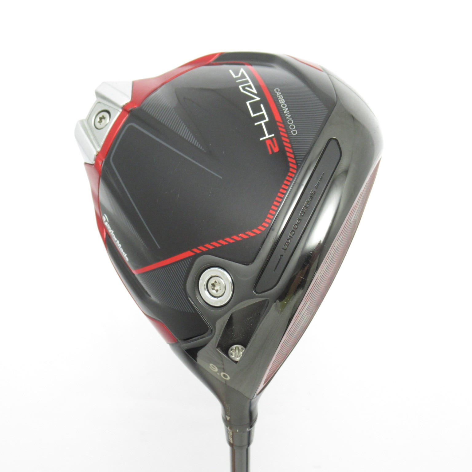 ステルス2ドライバー TENSEI RED TM50 S 9° テーラーメイド