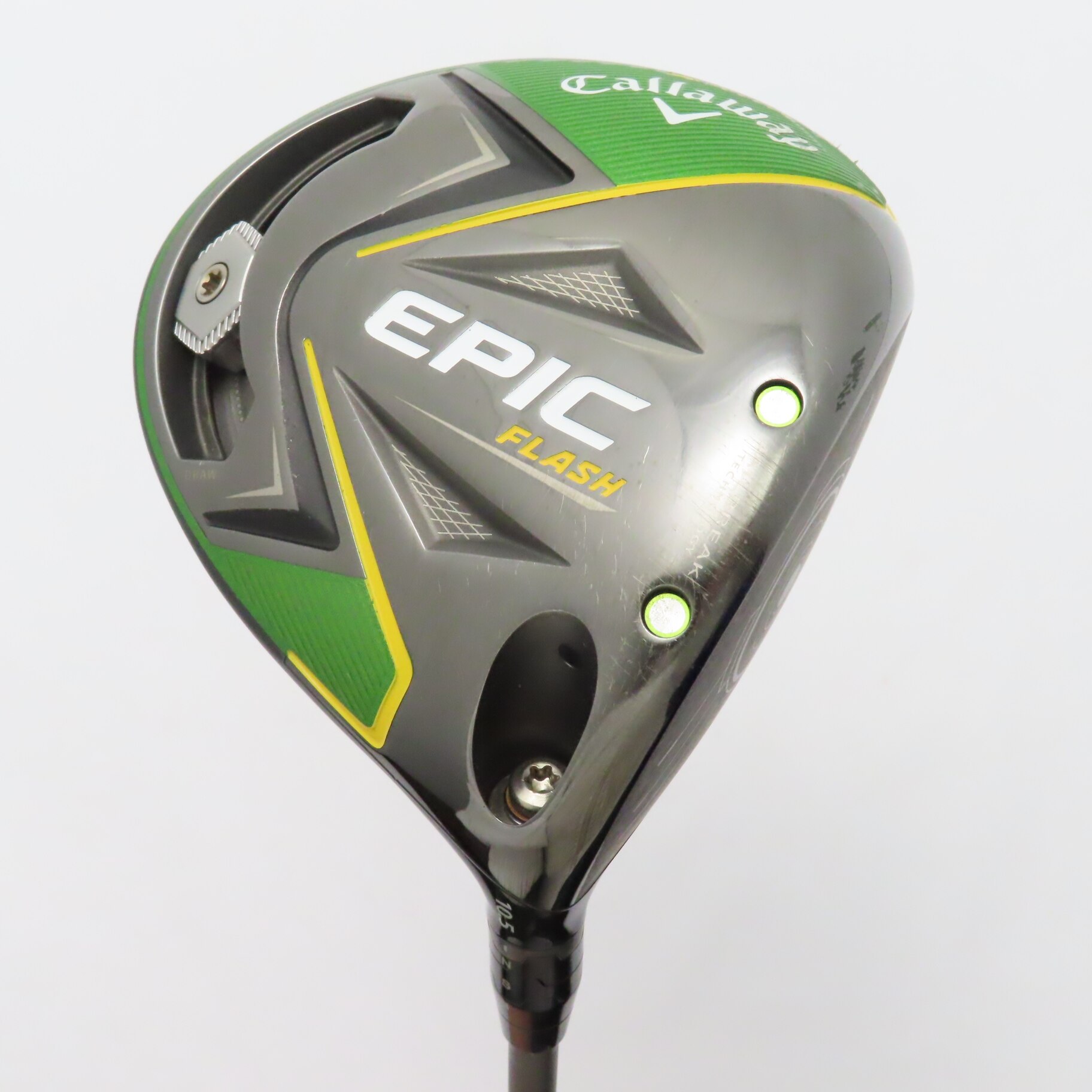 エピックフォージド GBB EPIC FORGED 9.5° ヘッドのみカバー付 GBB